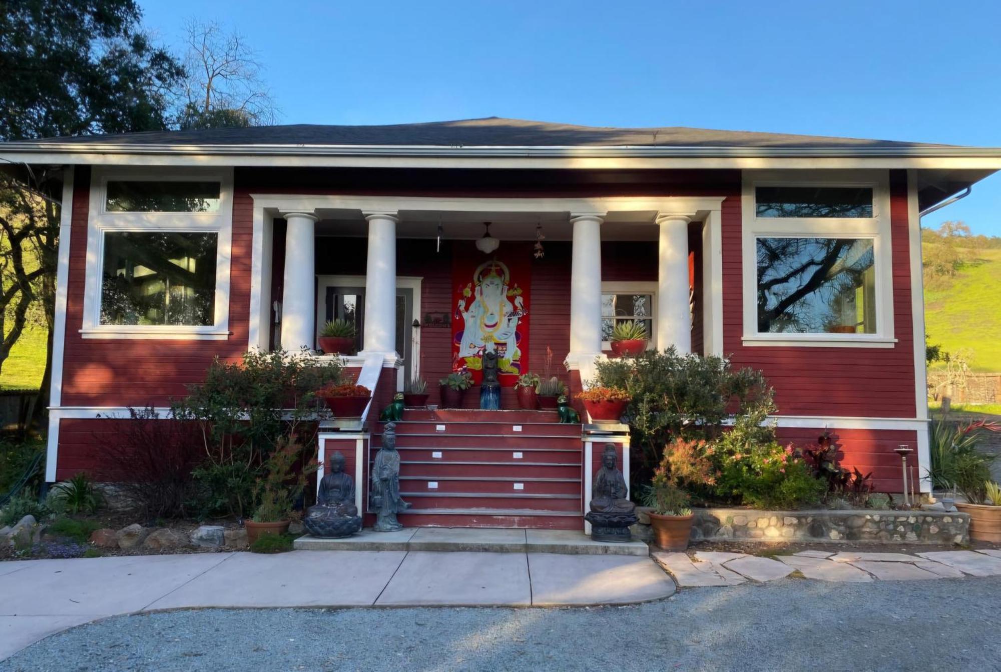 Amitabha Wine Country Cottage 圣罗莎 外观 照片